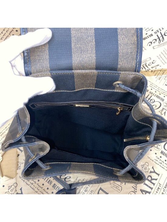 Fendi Vintage Pecan Backpack Brown main image 8